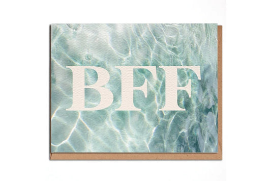 BFF - Fun Best Friend Card