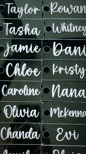 Personalized Stanley name plate | christmas gifts for mom