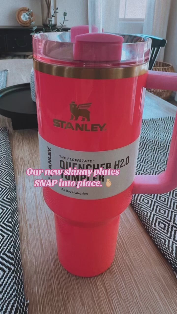 Name Plate for Stanley Quencher 